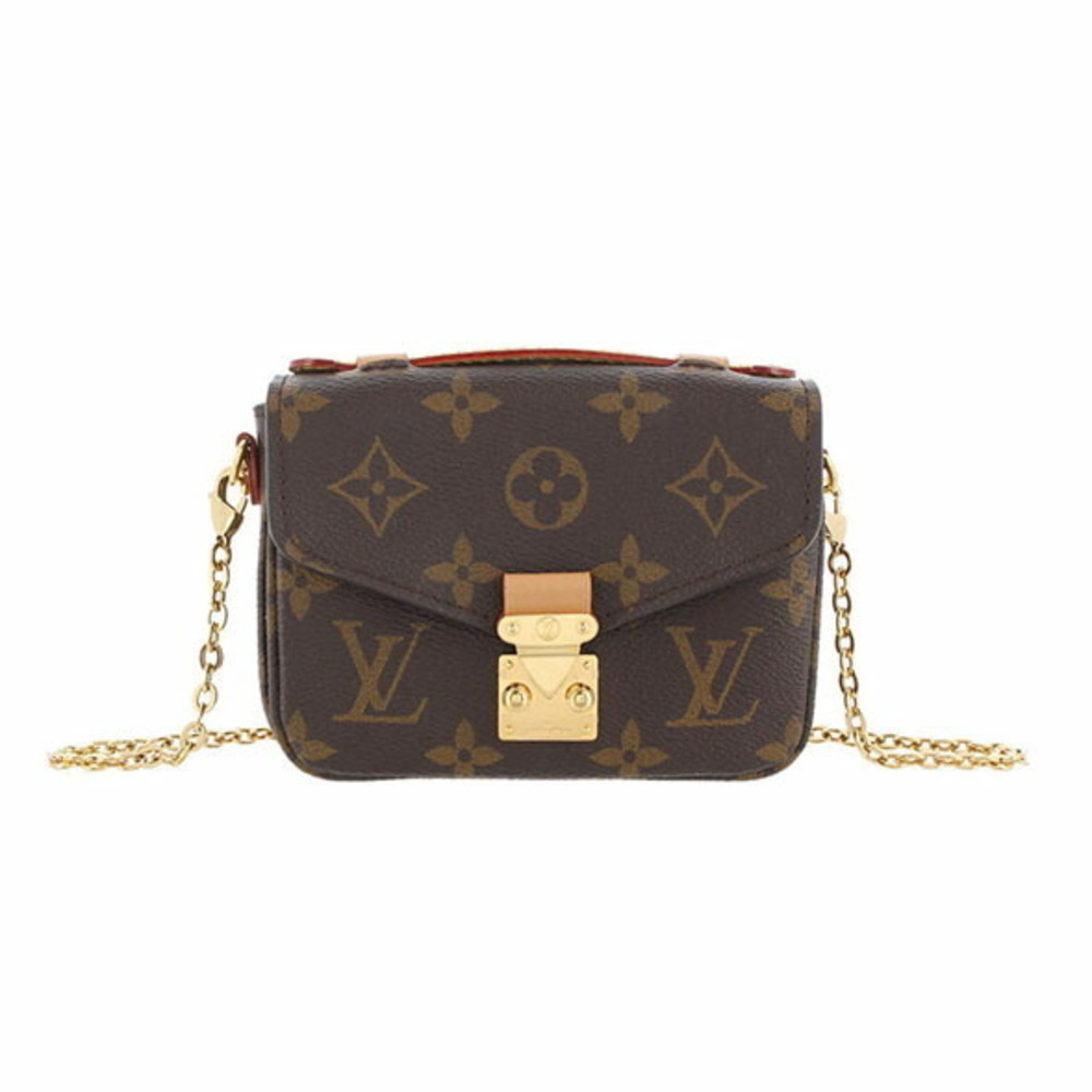 Louis Vuitton Monogram Micro Metis Mini Shoulder Bag
